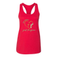 Not Perfect Just Forgiven - Bella+Canvas - Women's Jersey Racerback Tank