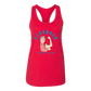 Stronger Than Period Cramps - Bella+Canvas - Women's Jersey Racerback Tank