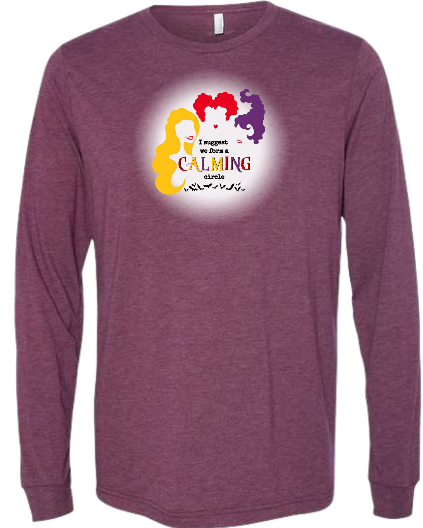 Calming Circle - Unisex Long Sleeve - Assorted Colors