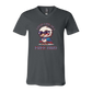 Lovin' Life as a Free Bird - Bella+Canvas - Unisex V-Neck - Neutral Colors