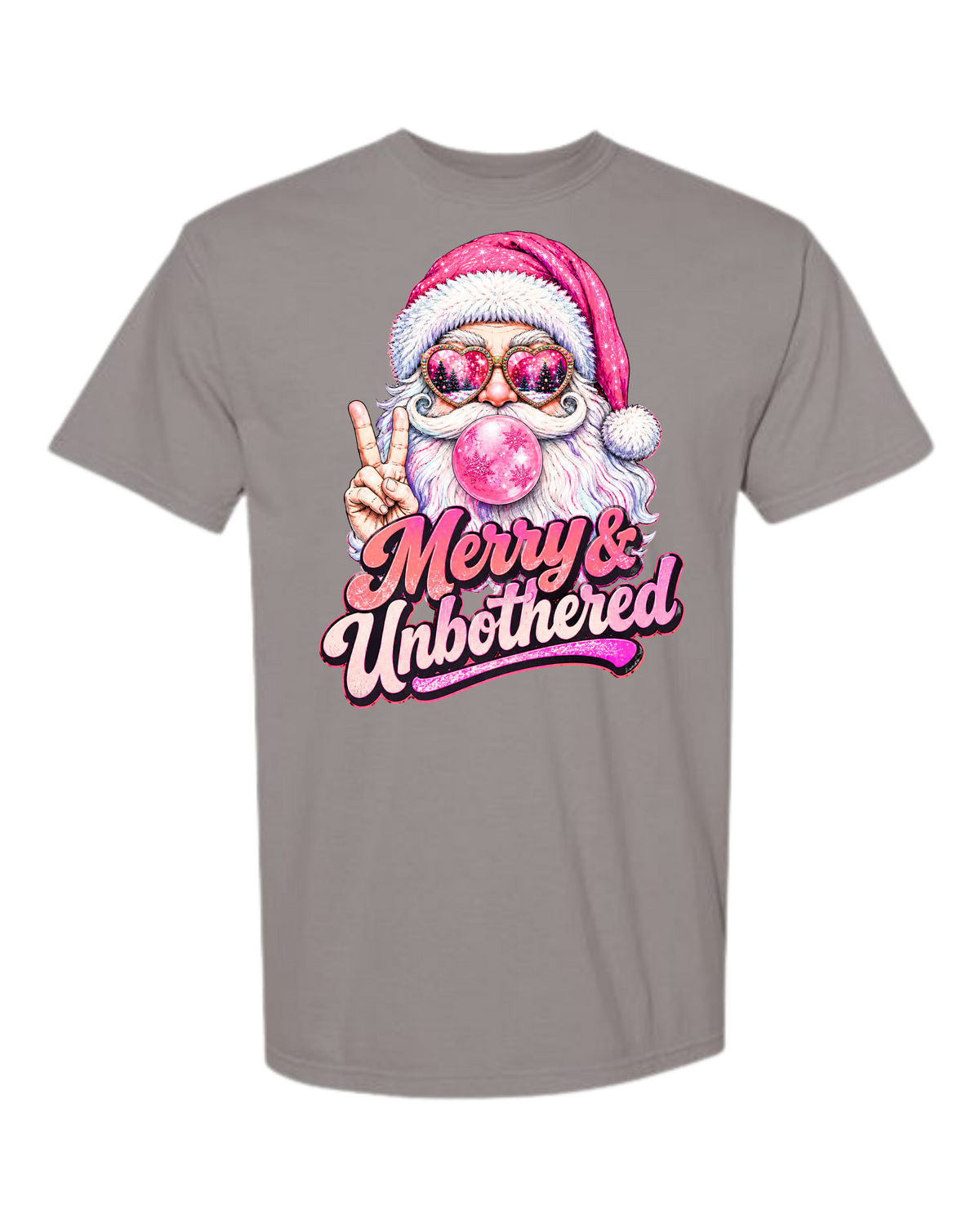 Merry & Unbothered - Comfort Colors - Heavyweight Unisex Tee - Neutrals