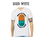 CP - Where We Listen and Don't Judge - Unisex V-Neck - Neutral Colors