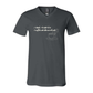 I don't rise & shine I caffeinate & coordinate - Bella+Canvas - Unisex V-Neck - Neutral Colors