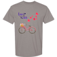 Love Is in The Air- Comfort Colors - Heavyweight Unisex Tee - Neutral Colors