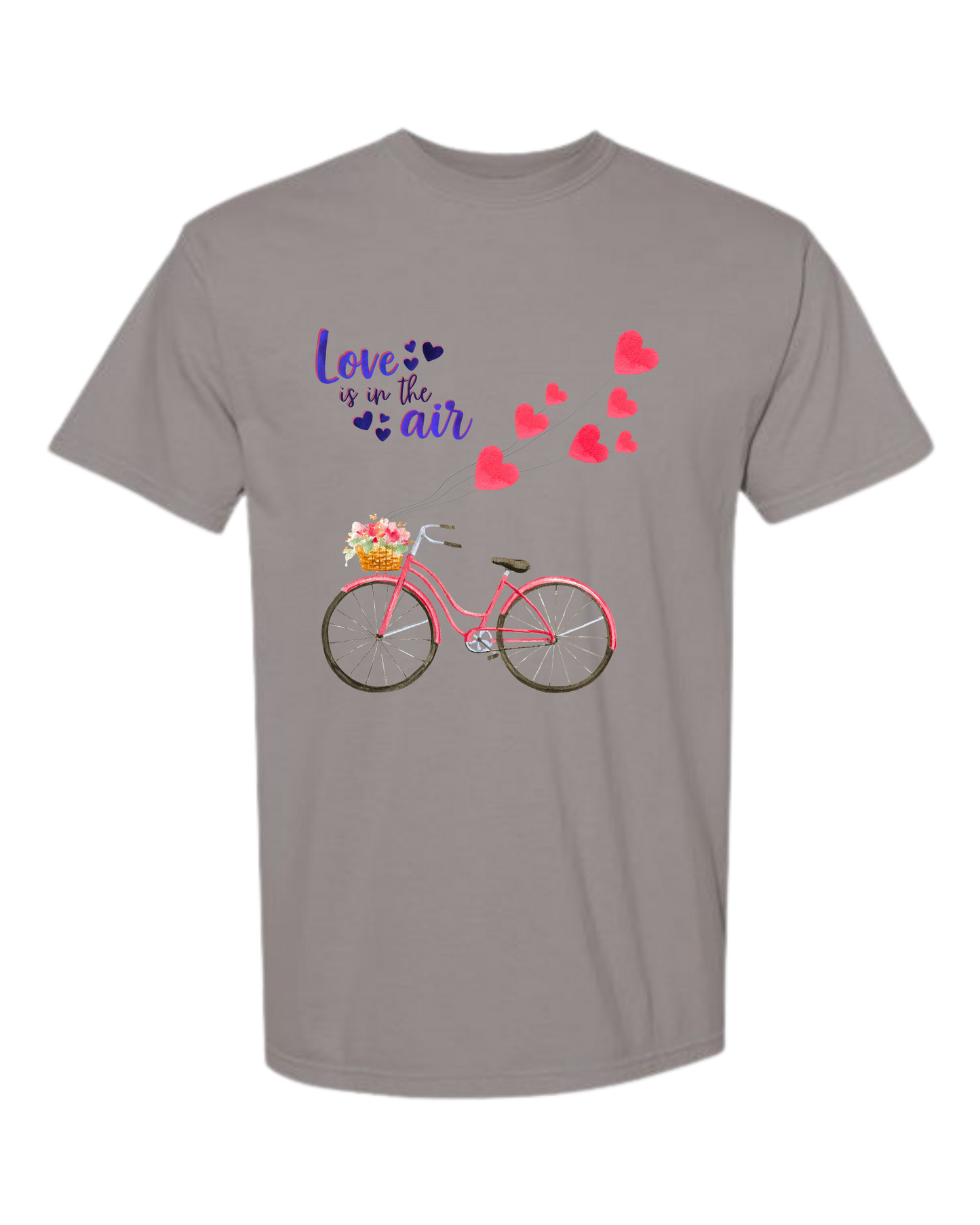 Love Is in The Air- Comfort Colors - Heavyweight Unisex Tee - Neutral Colors