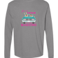 Get in Loser We're Playing Mahjong - Comfort Colors - Heavyweight Long Sleeve Tee - Neutral Colors
