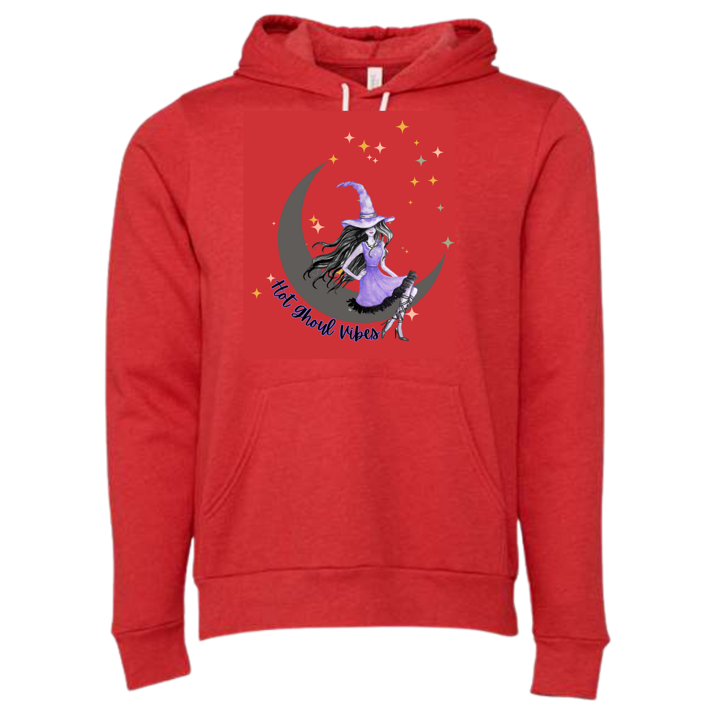 HP - Hot Ghoul Vibes - Sponge Fleece Hoodie - Assorted Colors