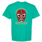 Masked Because We Are Unstable - Comfort Colors - Heavyweight Unisex Tee - Greens