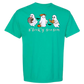 S'book'y season - Comfort Colors - Heavyweight Unisex Tee - Greens