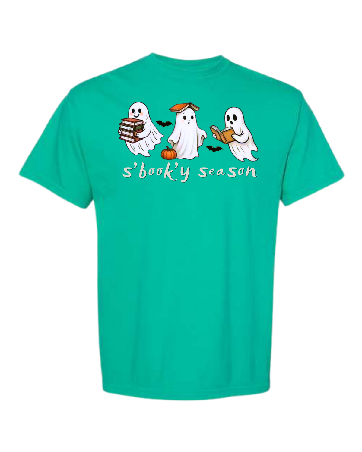 S'book'y season - Comfort Colors - Heavyweight Unisex Tee - Greens