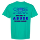 Cruise Crew Most Likely to Abuse the Drink Package - Comfort Colors - Heavyweight Unisex Tee - Greens
