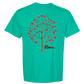 Bloom - Comfort Colors - Heavyweight Unisex Tee - Greens