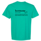 Hormone - Comfort Colors - Heavyweight Unisex Tee - Greens