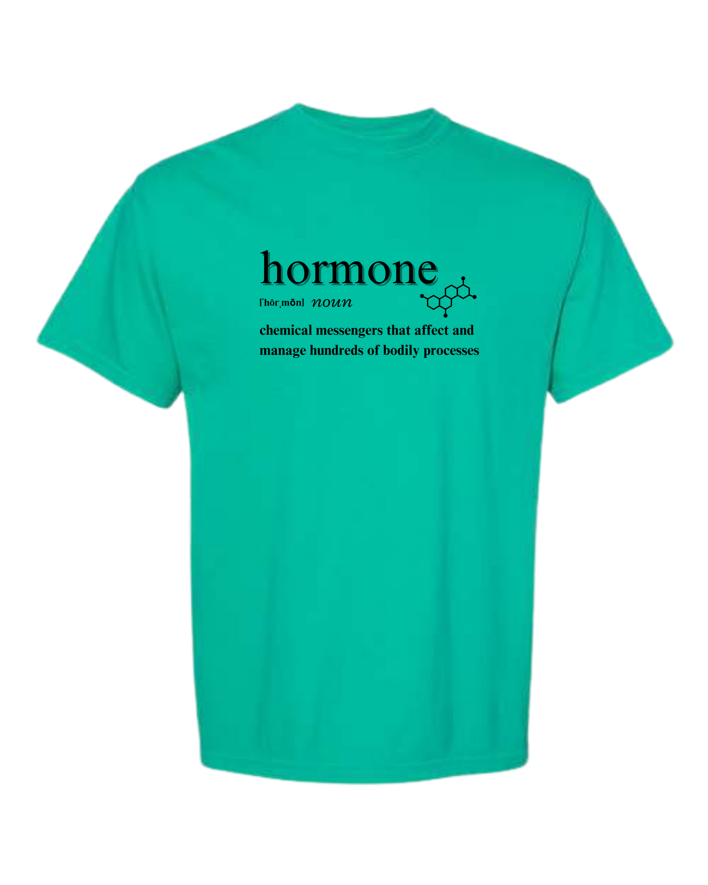 Hormone - Comfort Colors - Heavyweight Unisex Tee - Greens