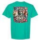 America's 250th Birthday - Comfort Colors - Heavyweight Unisex Tee - Greens