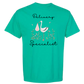 Delivery Specialist - Comfort Colors - Heavyweight Unisex Tee - Greens