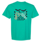 Besties Forever - Comfort Colors - Heavyweight Unisex Tee - Greens