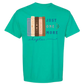 Just One More Chapter - Comfort Colors - Heavyweight Unisex Tee - Greens