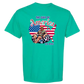 The Gulf of America - Comfort Colors - Heavyweight Unisex Tee - Greens