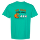 Not Today, Little Sheets - Comfort Colors - Heavyweight Unisex Tee - Greens