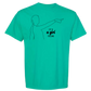 It's A Girl Thing - Comfort Colors - Heavyweight Unisex Tee - Greens