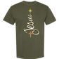 Jesus Tree - Comfort Colors - Heavyweight Unisex Tee - Greens