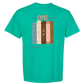 Just One More Chapter - Comfort Colors - Heavyweight Unisex Tee - Greens