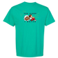 You Sleep I Watch - Comfort Colors - Heavyweight Unisex Tee - Greens