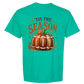 'Tis Football Season - Comfort Colors - Heavyweight Unisex Tee - Greens