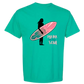 Mana in My Soul - Comfort Colors - Heavyweight Unisex Tee - Greens