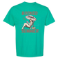 Booked for the Summer - Comfort Colors - Heavyweight Unisex Tee - Greens