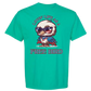 Lovin' Life as a Free Bird - Comfort Colors - Heavyweight Unisex Tee - Greens