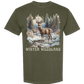 Winter Woodland - Comfort Colors - Heavyweight Unisex Tee - Greens