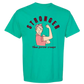 Stronger Than Period Cramps - Comfort Colors - Heavyweight Unisex Tee - Greens