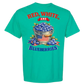 Red, White, And Blueberries - Comfort Colors - Heavyweight Unisex Tee - Greens
