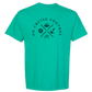 On Cruise Control - Comfort Colors - Heavyweight Unisex Tee - Greens