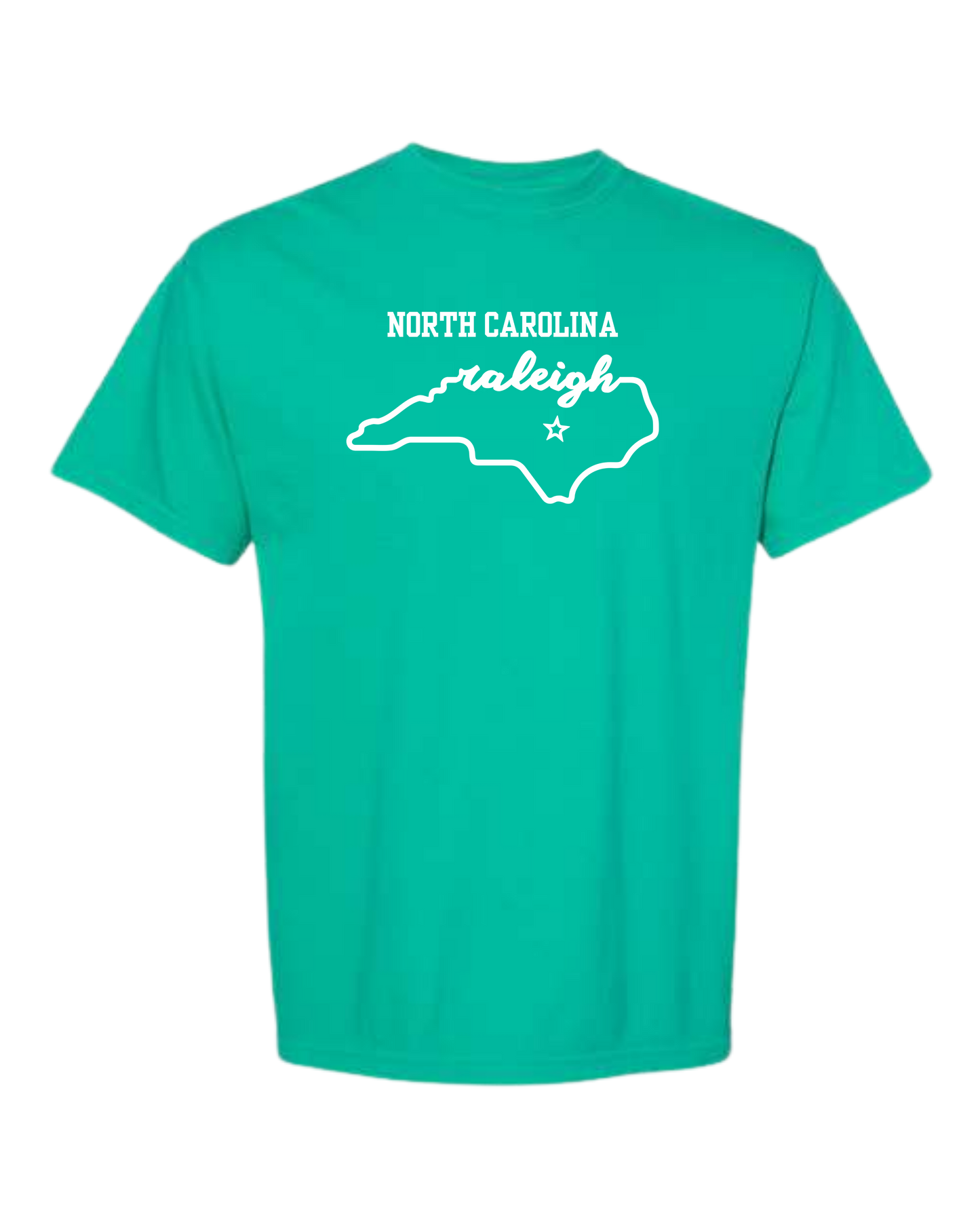 Kella McLean - Comfort Colors - Heavyweight Unisex Tee - Greens