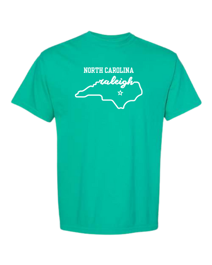 Kella McLean - Comfort Colors - Heavyweight Unisex Tee - Greens