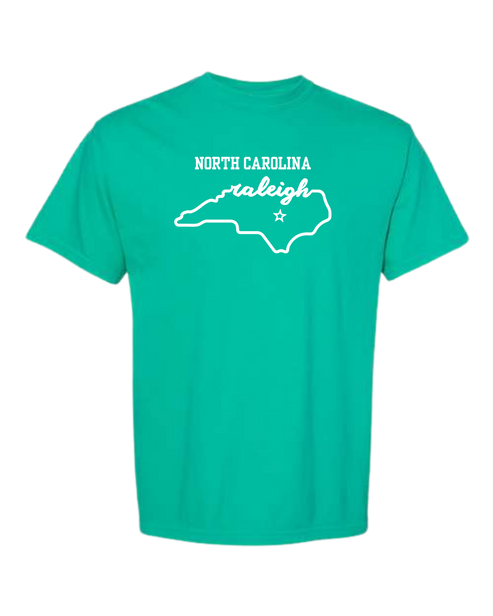 Kella McLean - Comfort Colors - Heavyweight Unisex Tee - Greens