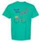 Love is in The Air - Comfort Colors - Heavyweight Unisex Tee - Greens