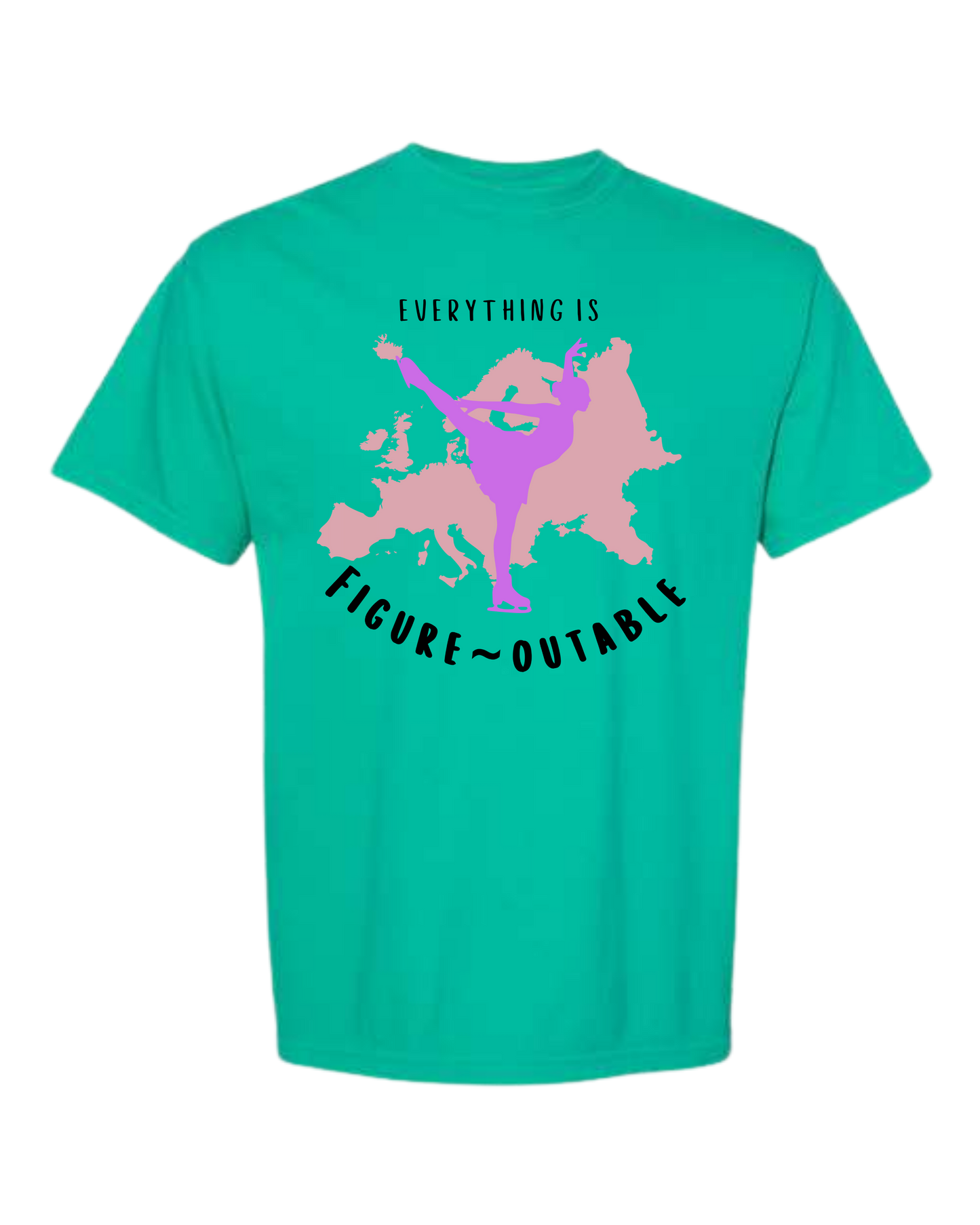 Bristol - Comfort Colors - Heavyweight Unisex Tee - Greens