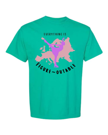 Bristol - Comfort Colors - Heavyweight Unisex Tee - Greens