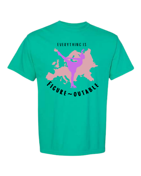 Bristol - Comfort Colors - Heavyweight Unisex Tee - Greens