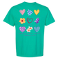 Galatians 5 - Spring - Comfort Colors - Heavyweight Unisex Tee - Greens