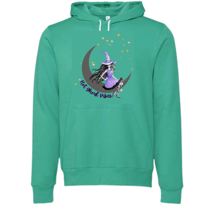 HP - Hot Ghoul Vibes - Sponge Fleece Hoodie - Blues, Purples