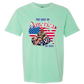 The Gulf of America - Comfort Colors - Heavyweight Unisex Tee - Greens
