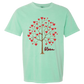 Bloom - Comfort Colors - Heavyweight Unisex Tee - Greens