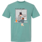 The Weather Outside is Frightful - Comfort Colors - Heavyweight Unisex Tee - Greens