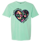 The World Is A Better Place With YOU In It - Comfort Colors - Heavyweight Unisex Tee - Greens