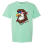Rockin Free Bird - Comfort Colors - Heavyweight Unisex Tee - Greens